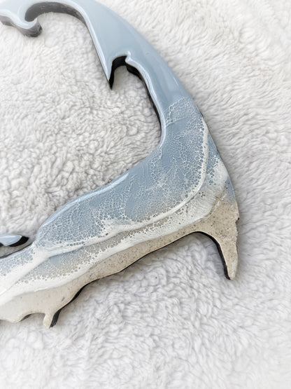 Cape Cod Wall Art | Ocean Wave Resin Decor 4/9/26