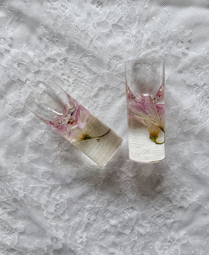 Shot Glass Floral Preservation Keepsake - Add On Item
