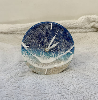 Mini Ocean Wave Clock 4/9/26