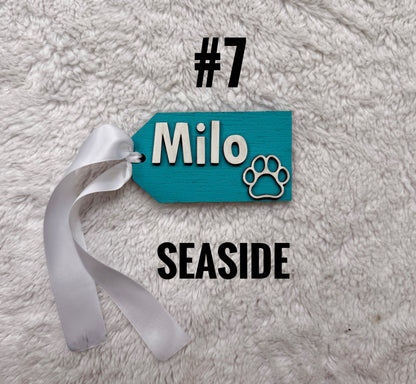 Customized gift tags