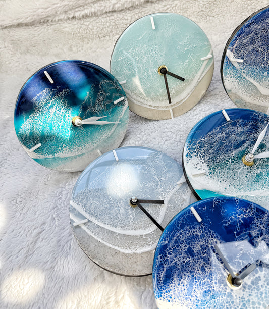 Mini Ocean Wave Clock 4/9/26