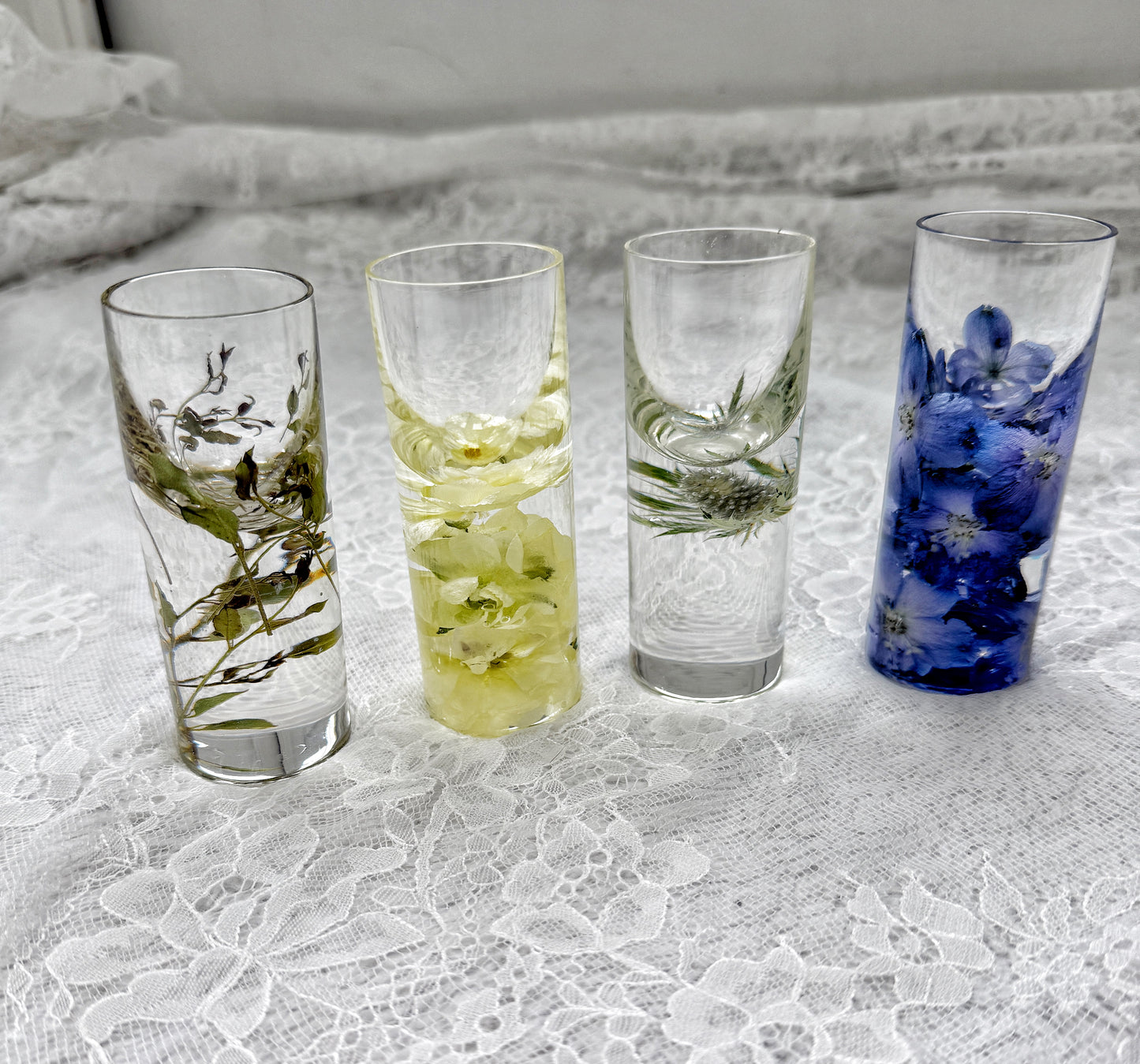 Shot Glass Floral Preservation Keepsake - Add On Item