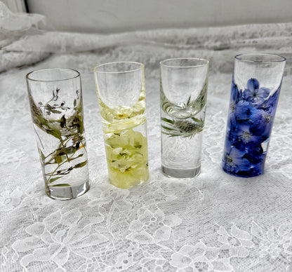 Shot Glass Floral Preservation Keepsake - Add On Item