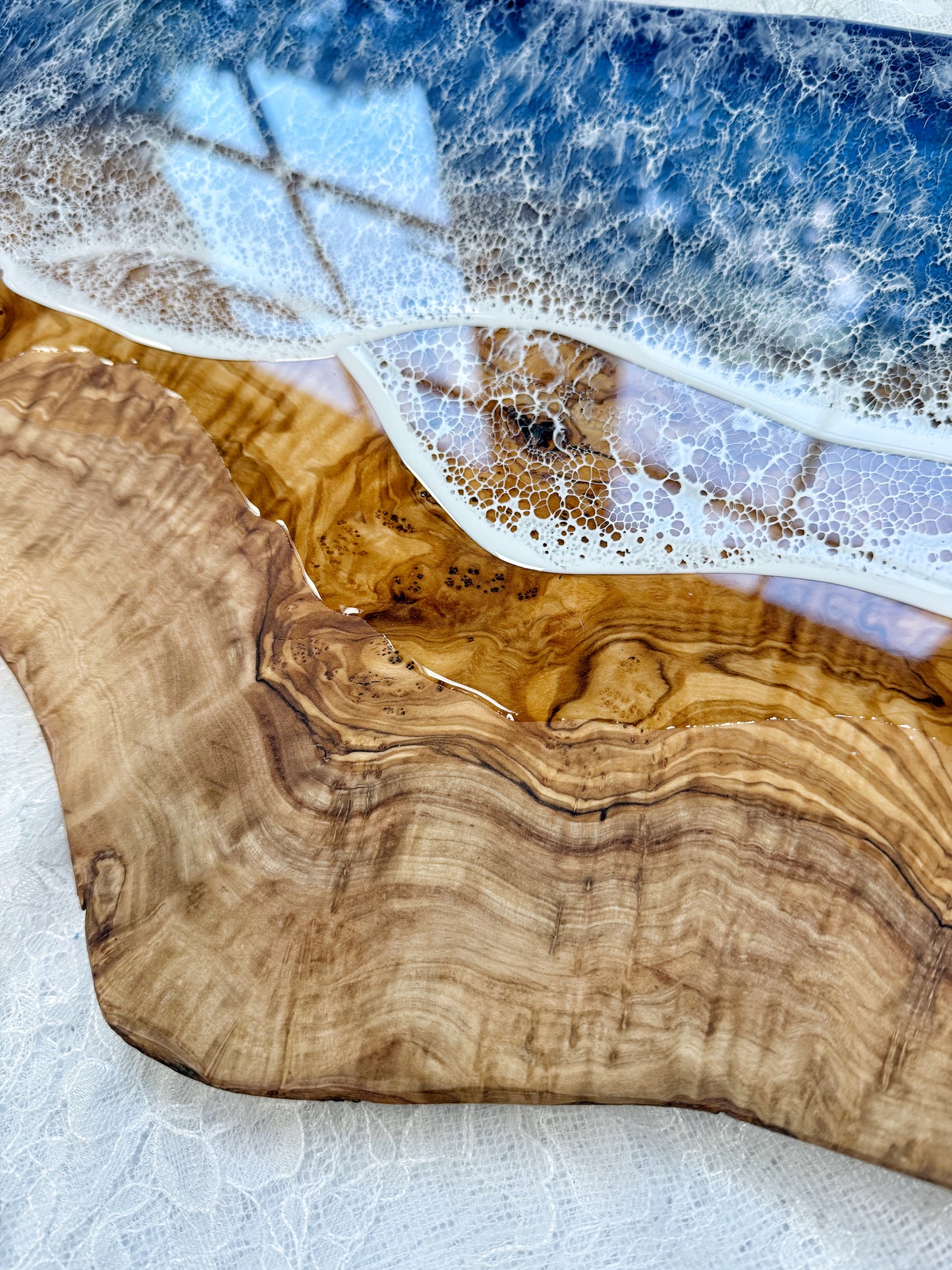 Ocean Wave Cutting Board - 9.8.25