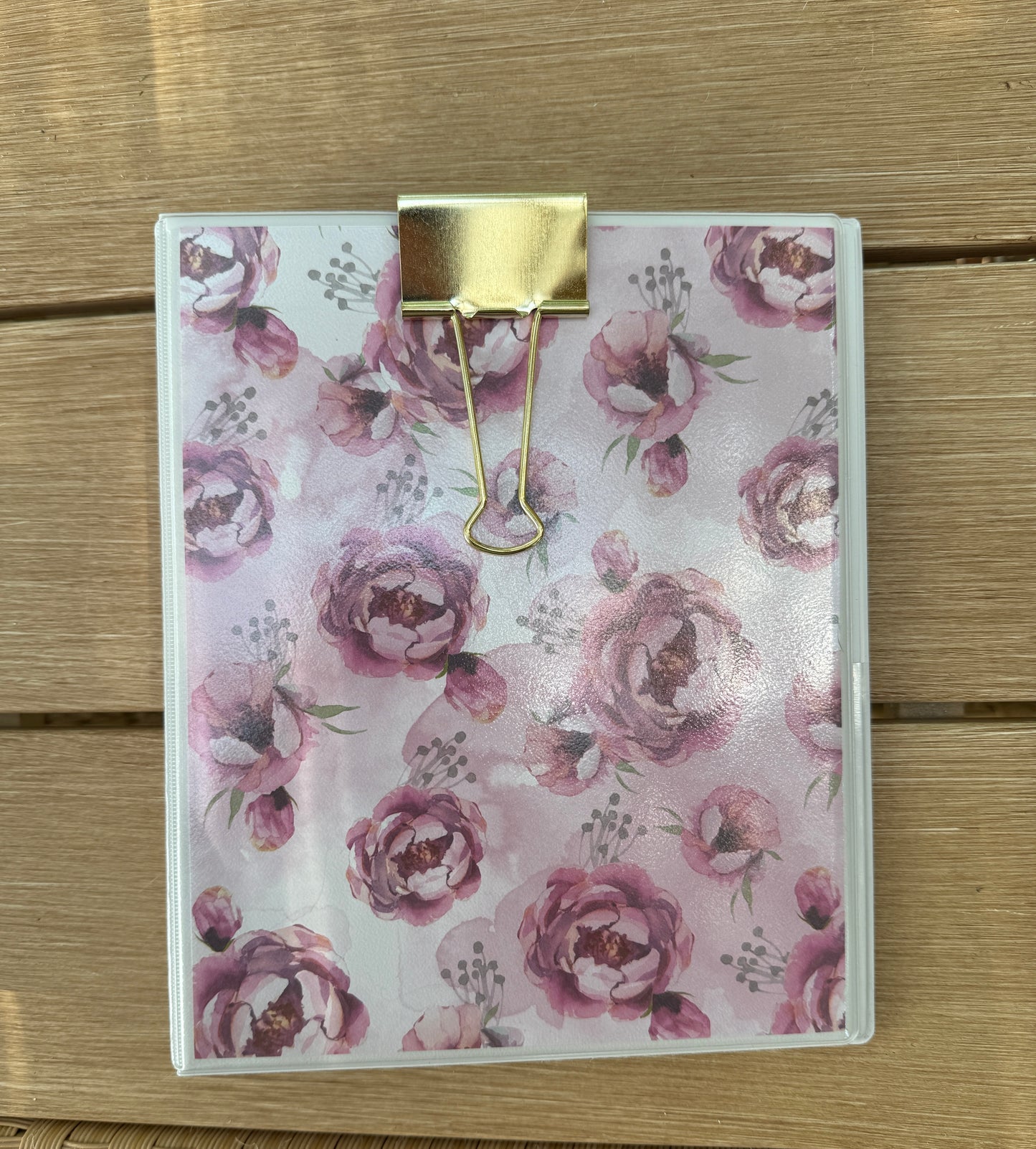 📚 Refillable 3-Ring Art Binder
