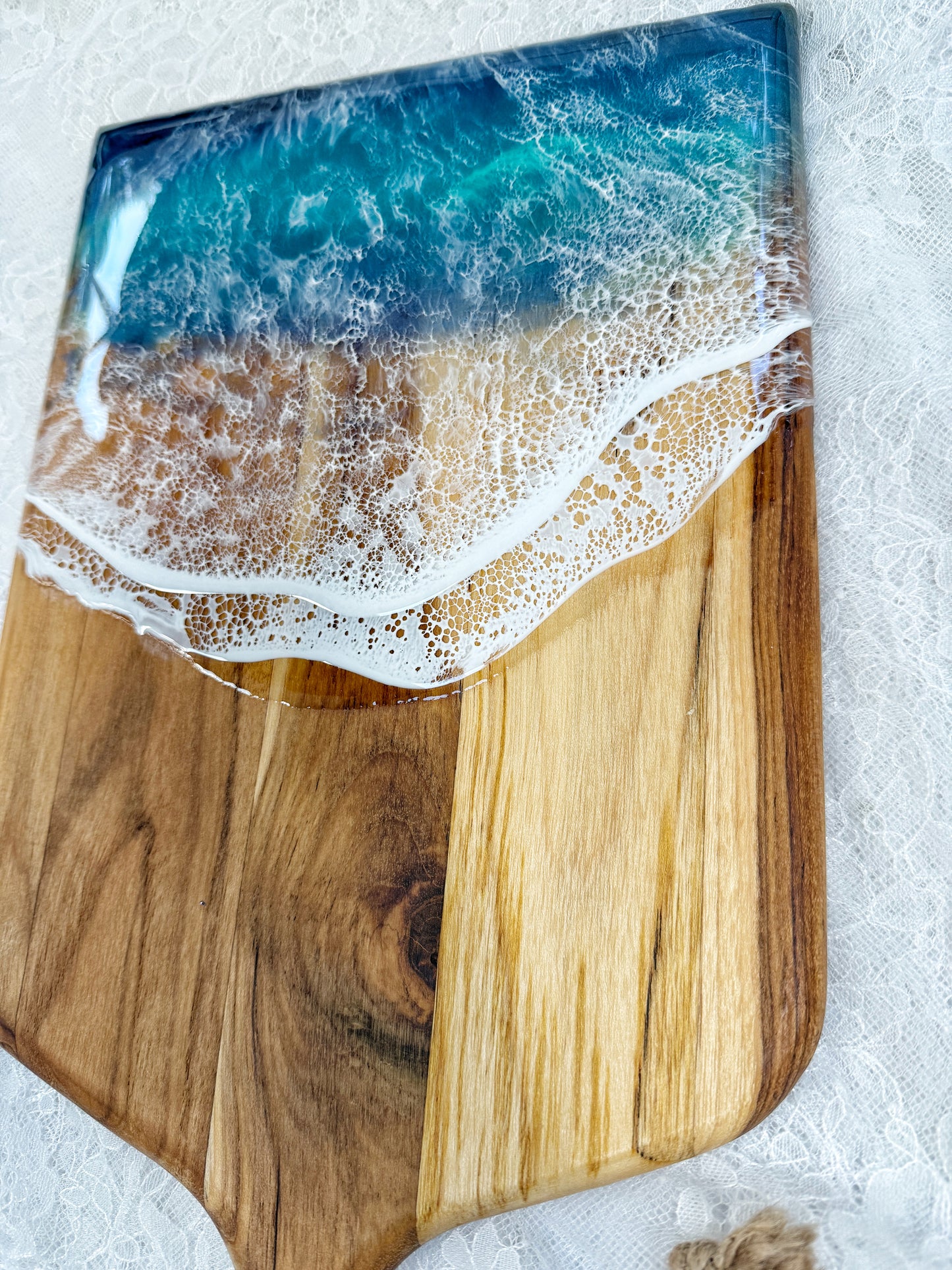 Ocean Wave Cutting Board - 9.8.25