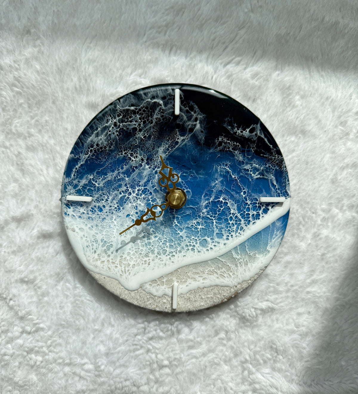Mini Ocean Wave Clock 9/17/26
