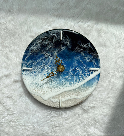 Mini Ocean Wave Clock 9/17/26