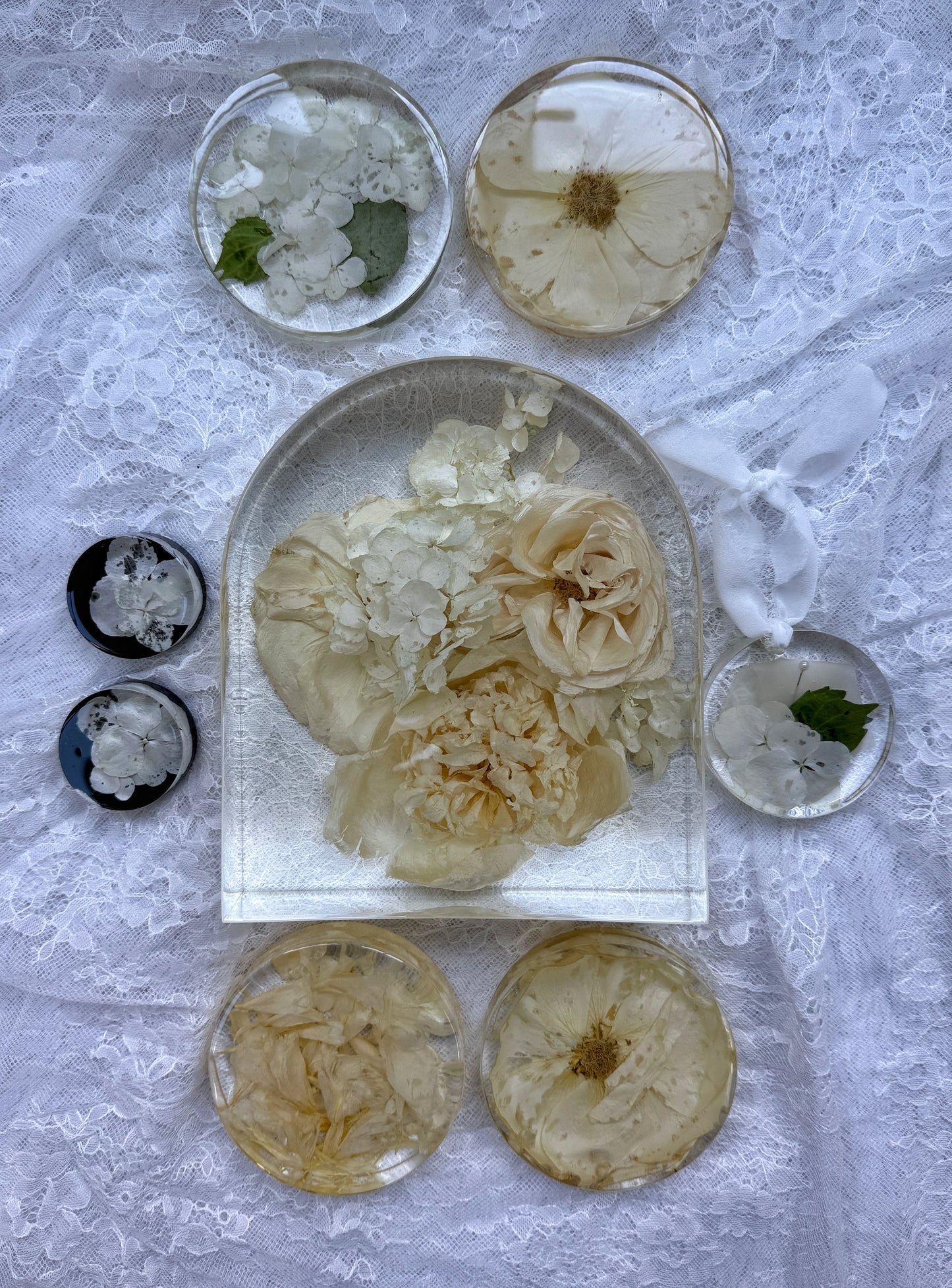 Floral Preservation Keepsake Collections