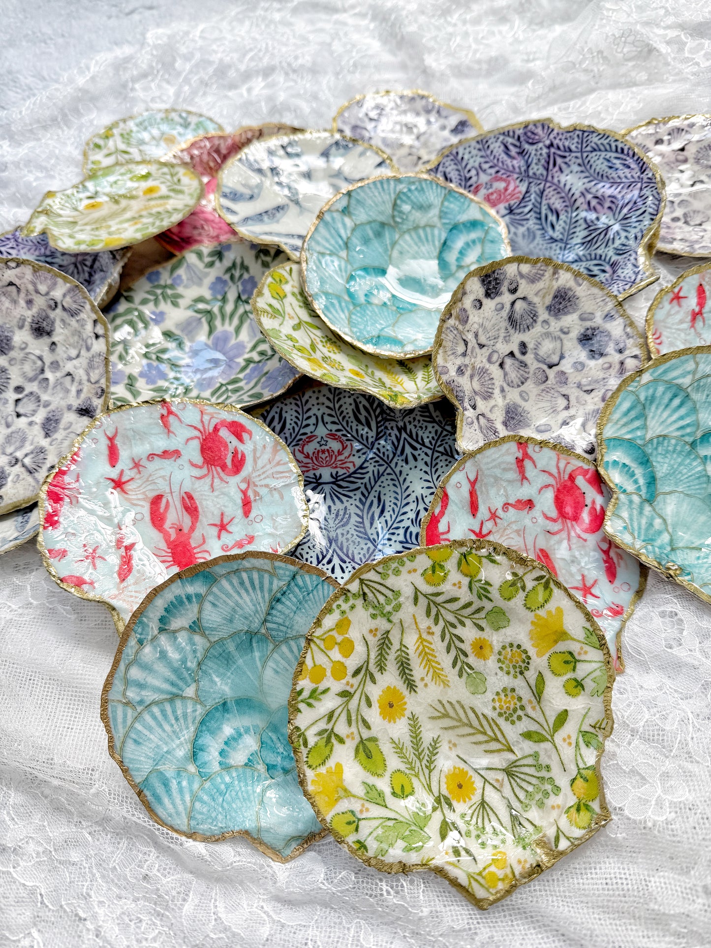 Shell Trinket Dish 9.8.25