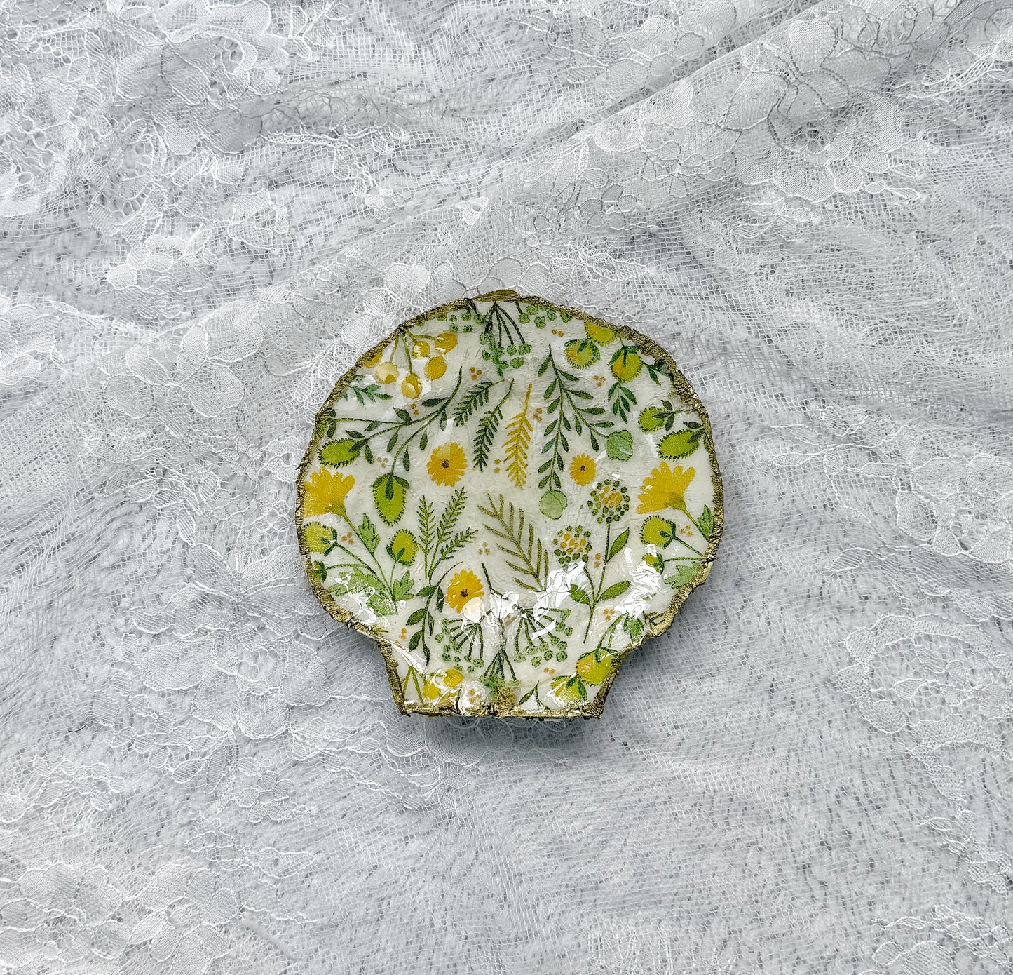 Shell Trinket Dish 9.8.25