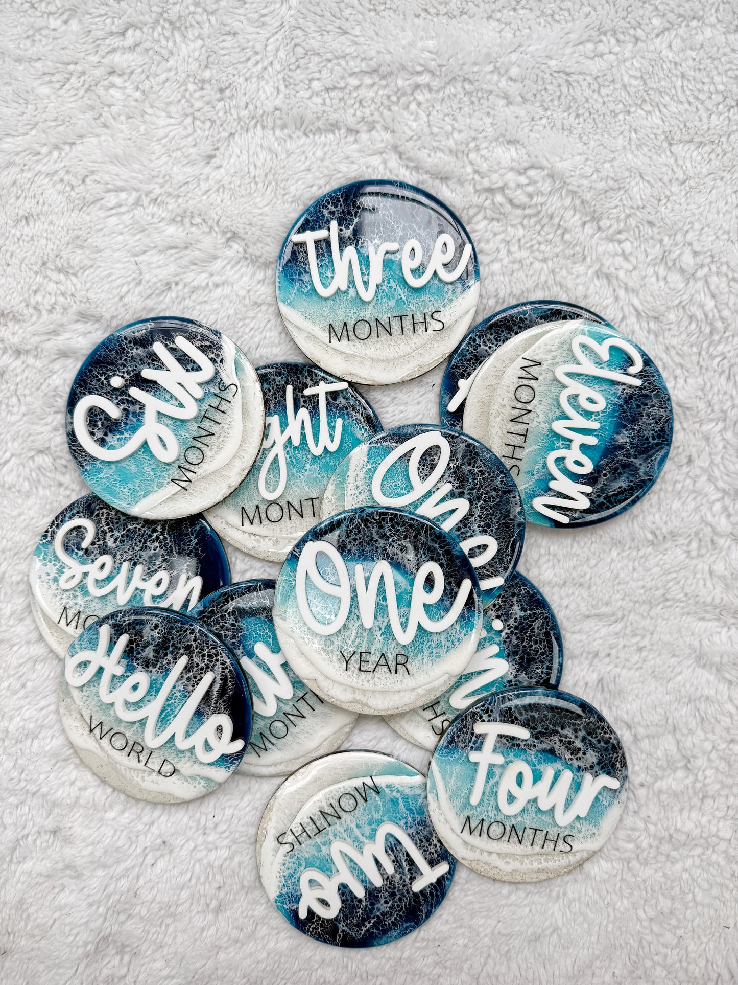 Baby Monthly Milestone Markers 11.16.25