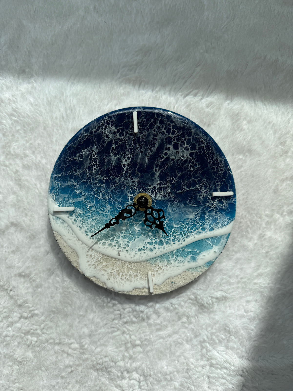 Mini Ocean Wave Clock 9/17/26