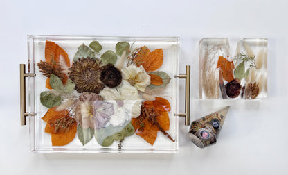 Floral Preservation Keepsake Collections