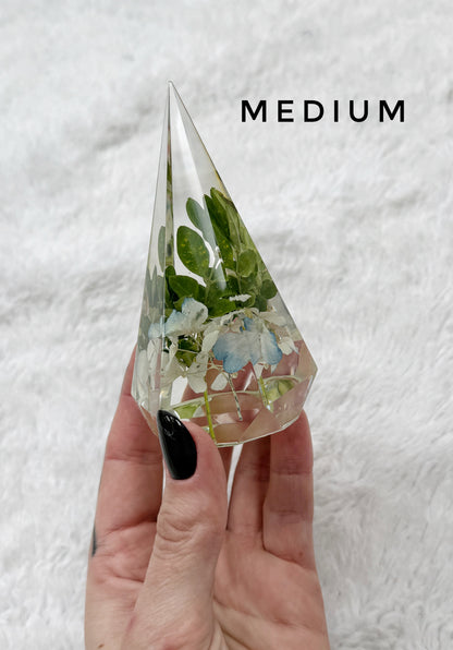 Ring Holder Floral Preservation Keepsake - Add On Item