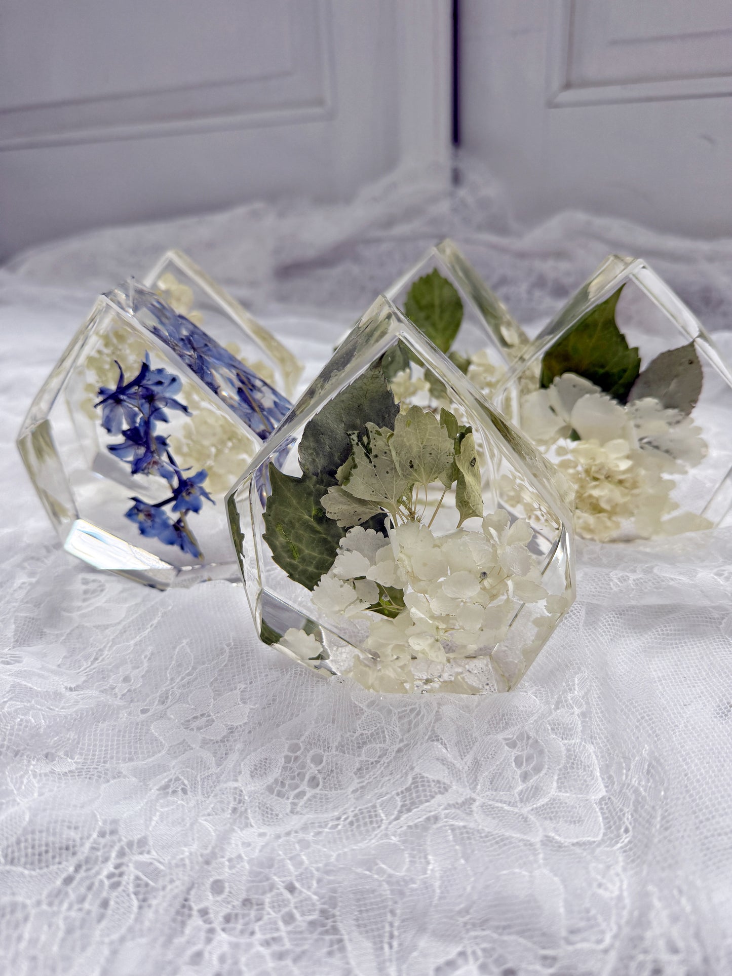 5” Gem Floral Preservation Keepsake - add on item