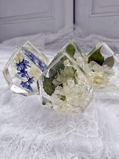 5” Gem Floral Preservation Keepsake - add on item