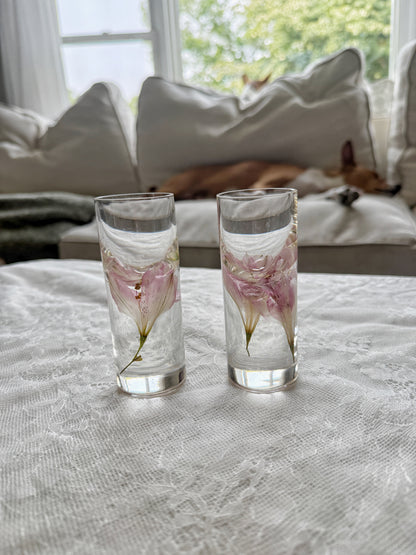 Shot Glass Floral Preservation Keepsake - Add On Item
