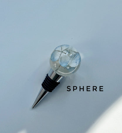 Bottle Stoppers Floral Preservation Keepsake - Add on item