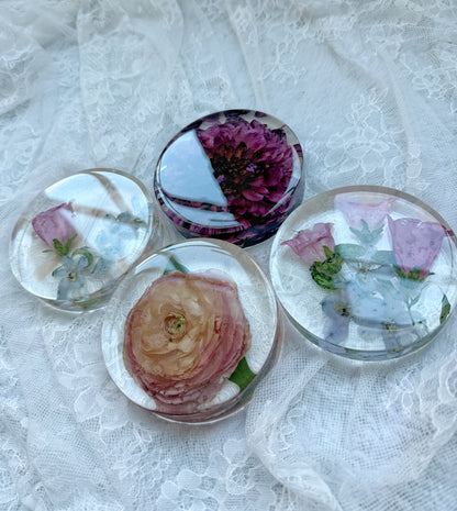 Coasters Floral Preservation Keepsake - Add On Item