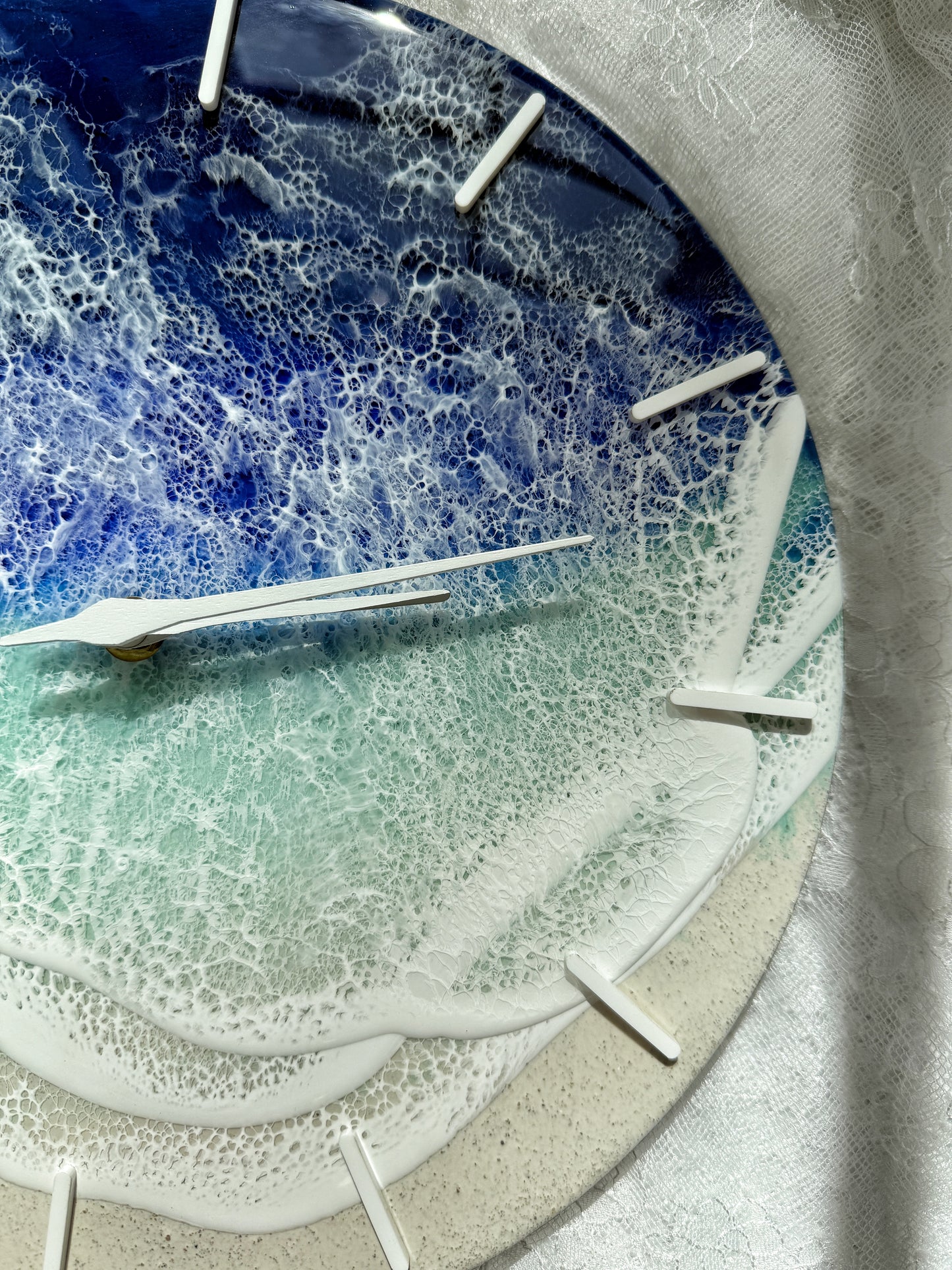Ocean Wave Clock