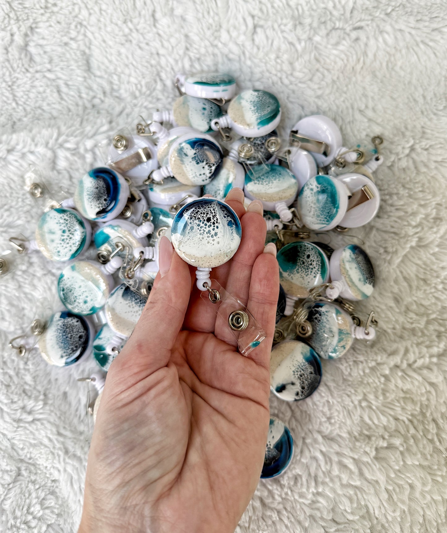 Ocean Wave Badge ID Reel 4/9/26