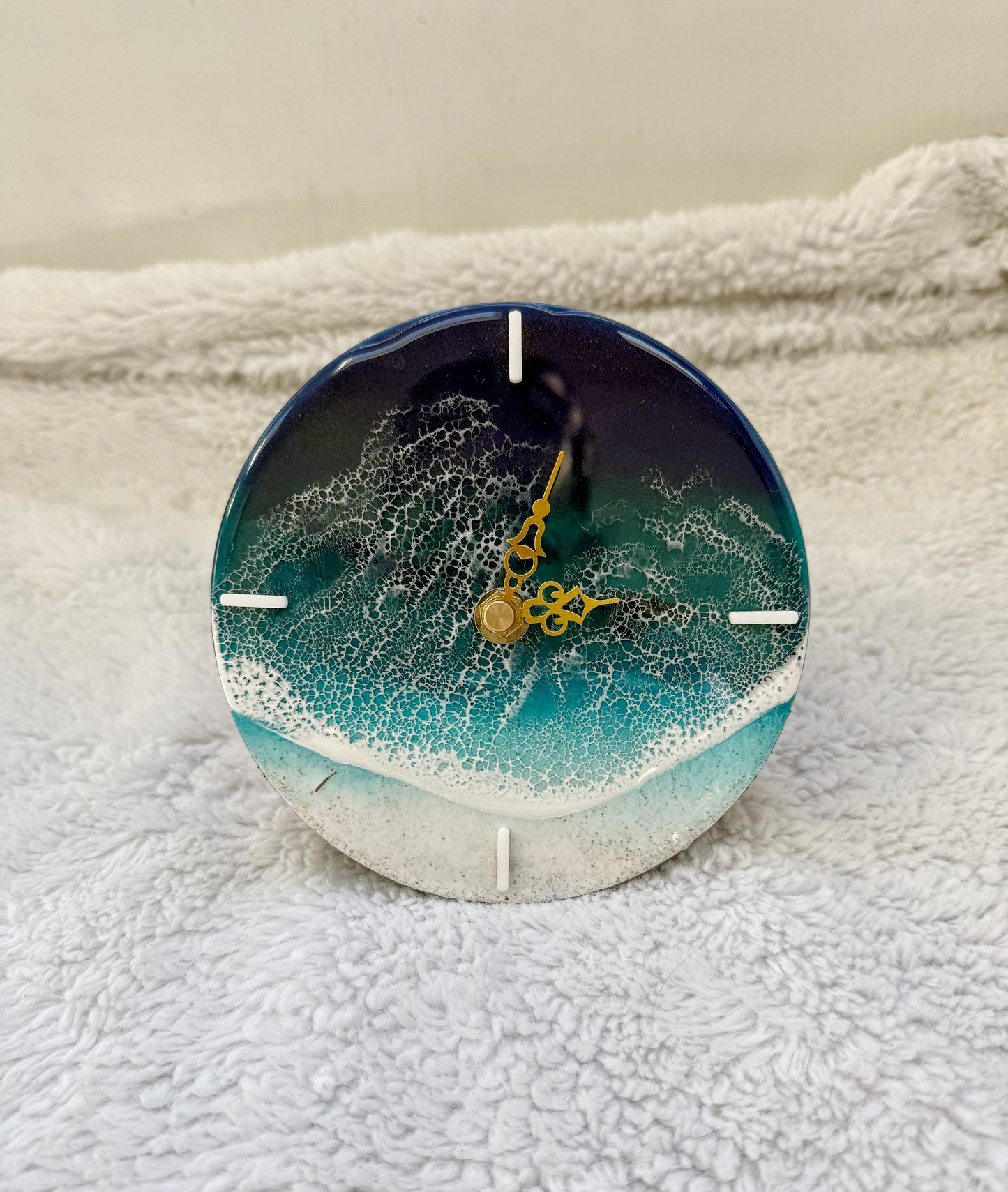 Mini Ocean Wave Clock 4/9/26