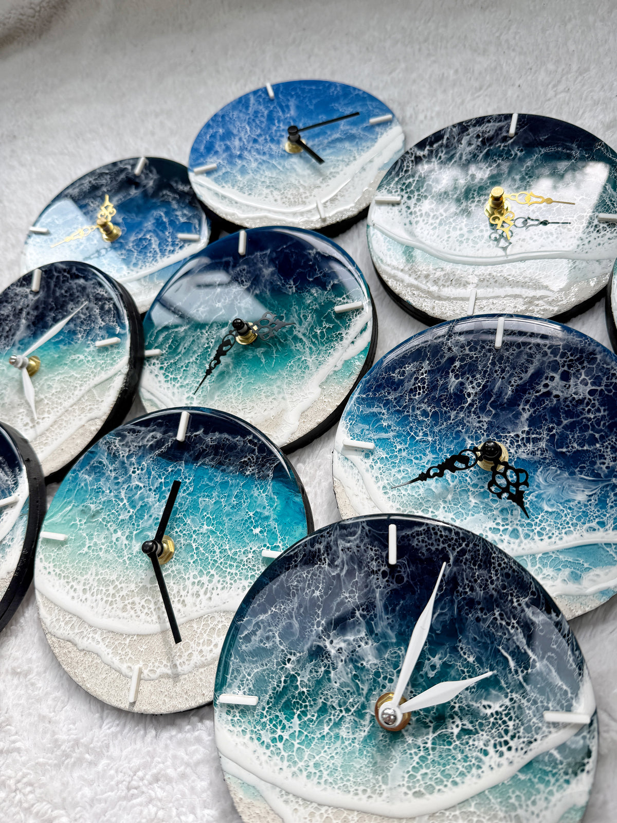 Mini Ocean Wave Clock 9/17/26