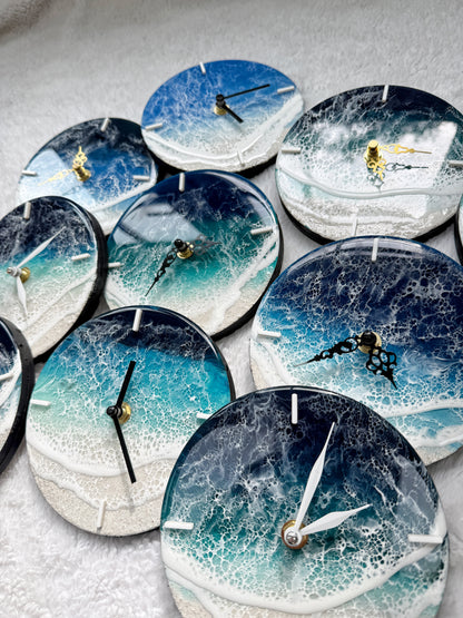 Mini Ocean Wave Clock 9/17/26