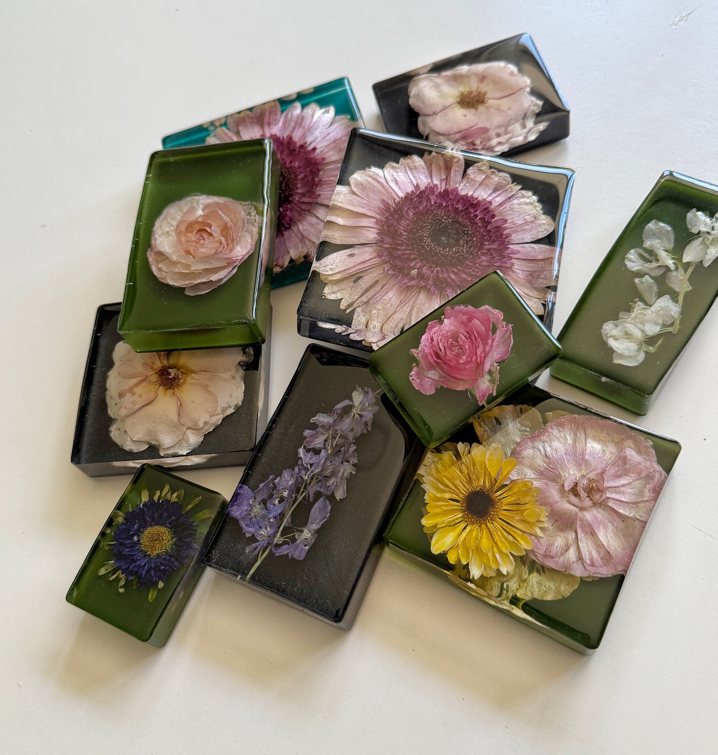 Resin Floral Preservation Minis