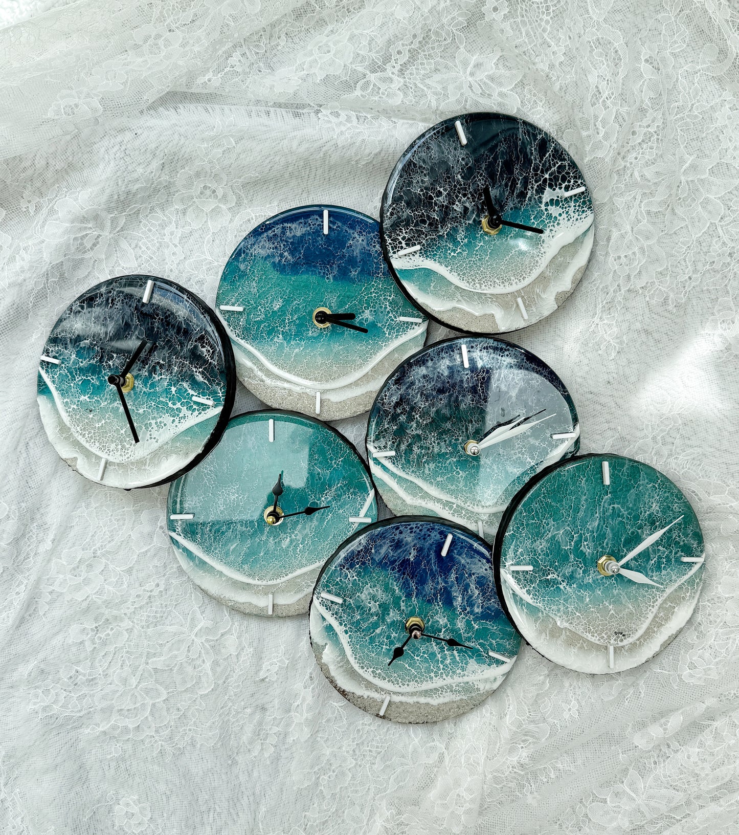 Mini Ocean Wave Clock 9.8.25