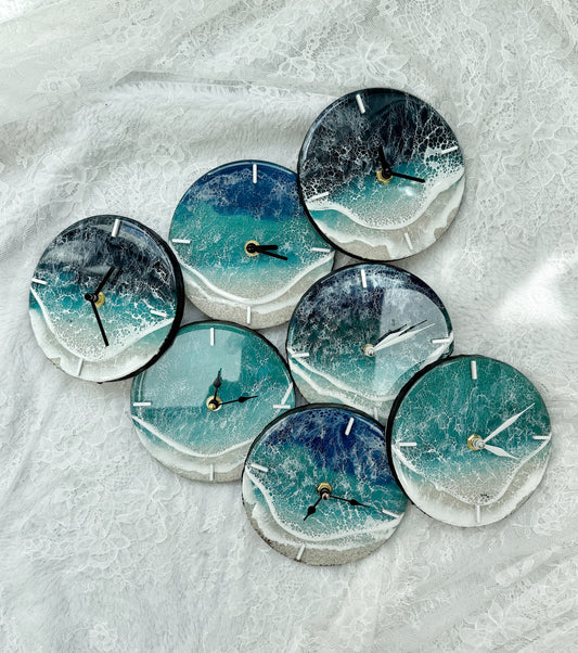Mini Ocean Wave Clock 9.8.25