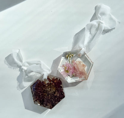 Ornament Floral Preservation Keepsake - Add On Item