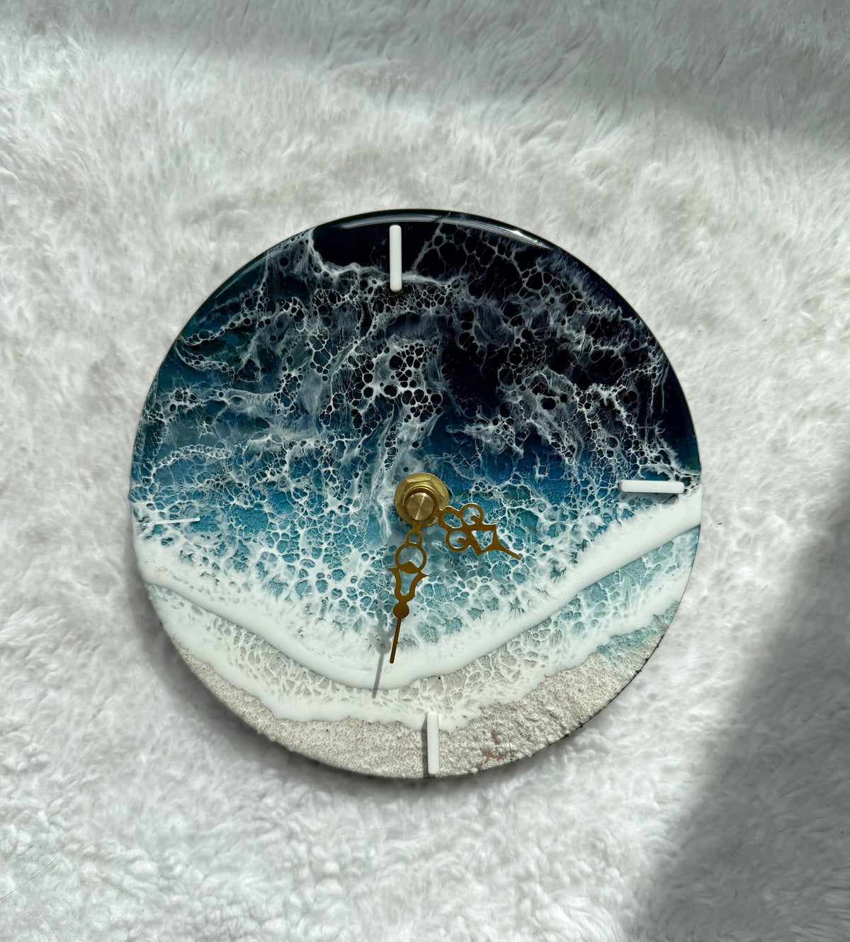 Mini Ocean Wave Clock 9/17/26