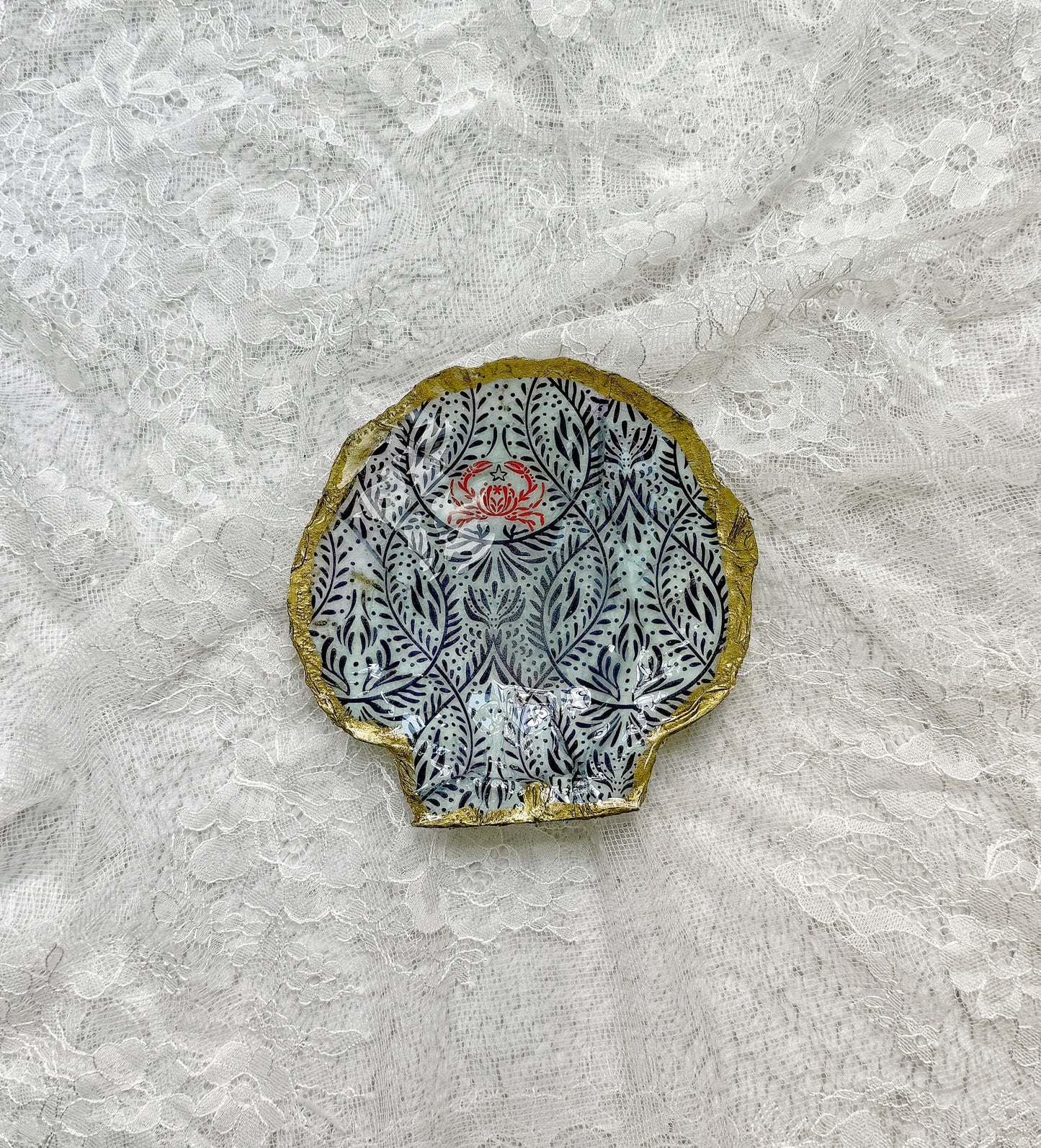 Shell Trinket Dish 9.8.25