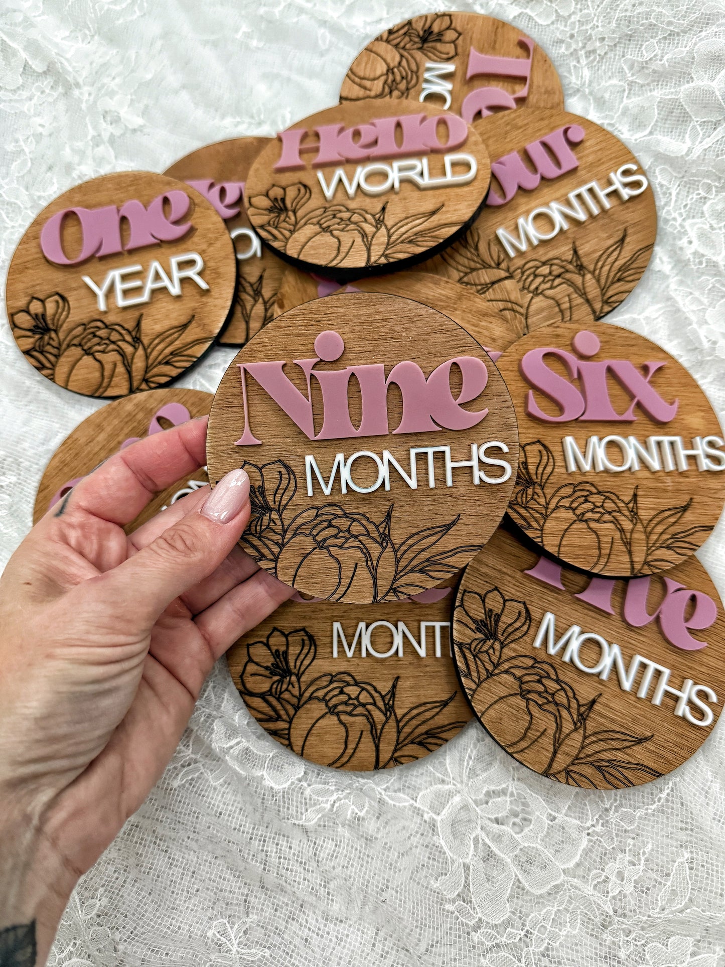 Baby Monthly Milestone Markers 9.8.25