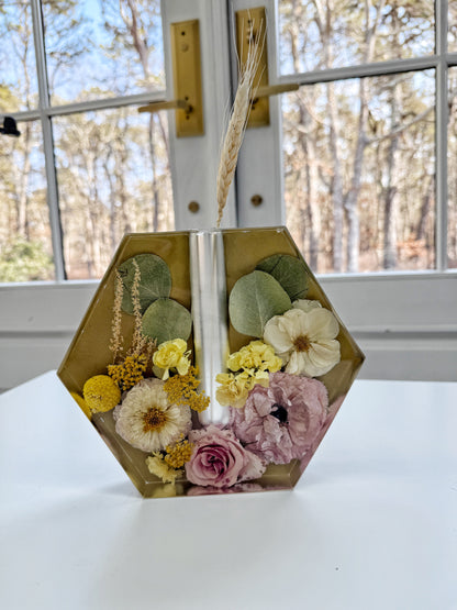 Propagation Station Floral Preservation Keepsake