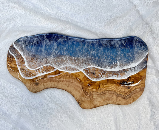 Ocean Wave Cutting Board - 9.8.25