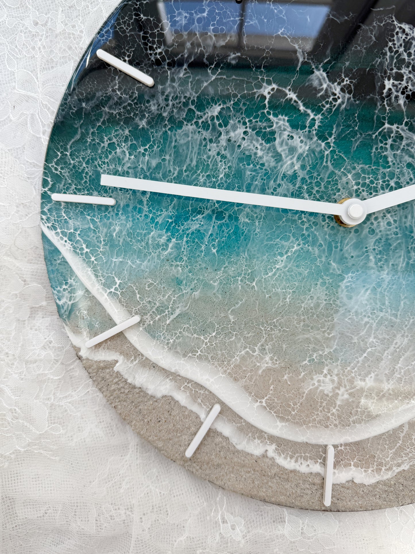 Ocean Wave Clock 9.8.25