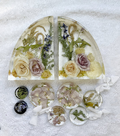 Floral Preservation Keepsake Collections
