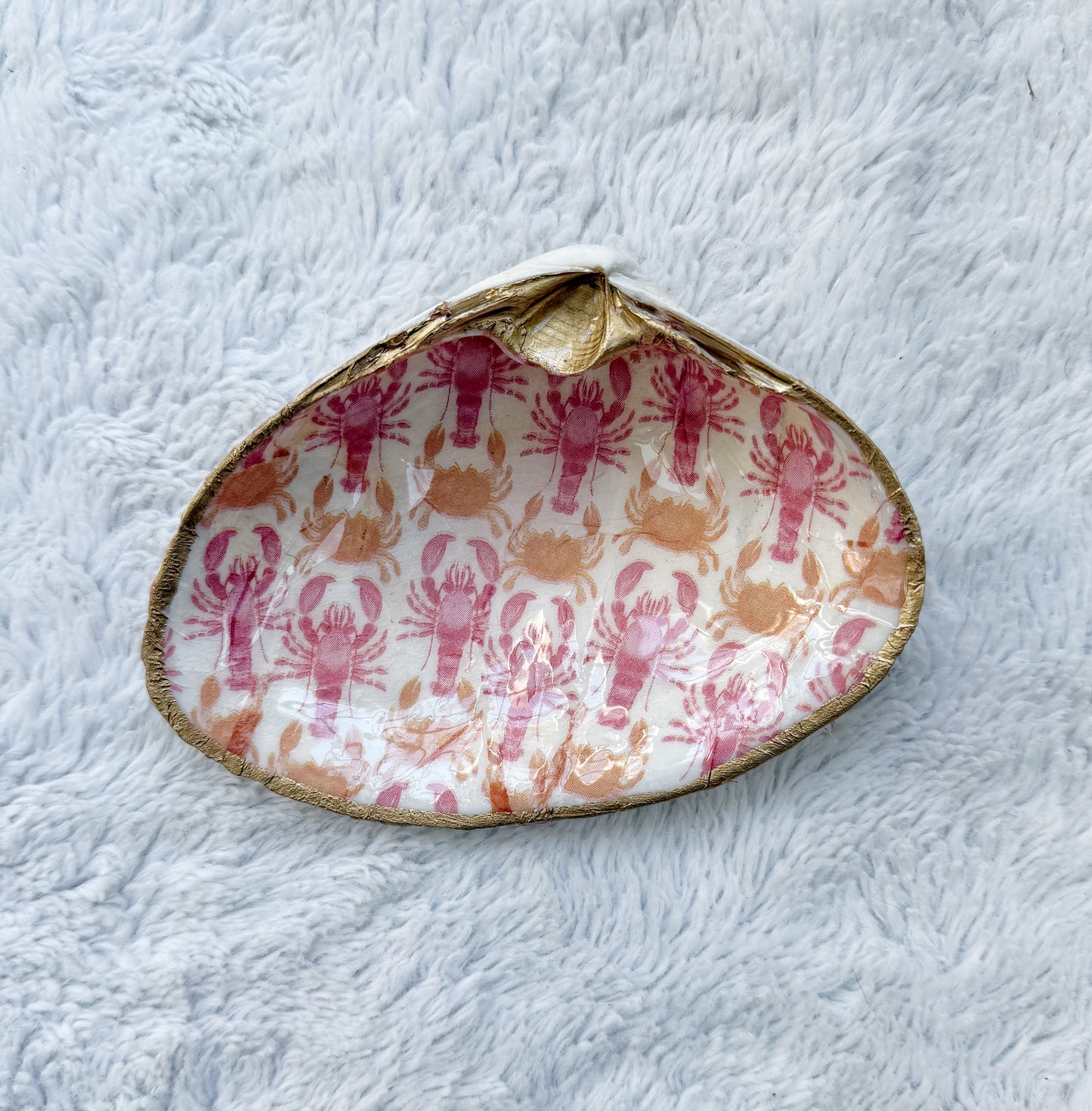 Shell Trinket Dish