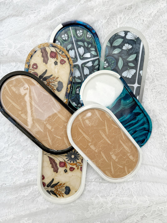 No resin left behind Trinket Trays 9.8.25