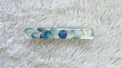 Resin Floral Barrette