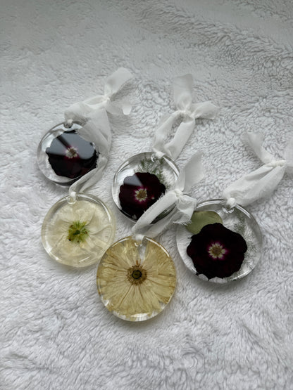 Ornament Floral Preservation Keepsake - Add On Item
