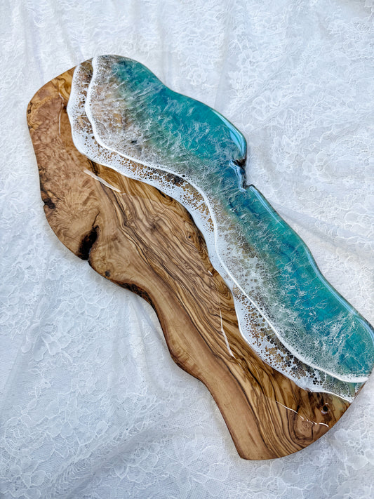 Ocean Wave Cutting Board - 9.8.25