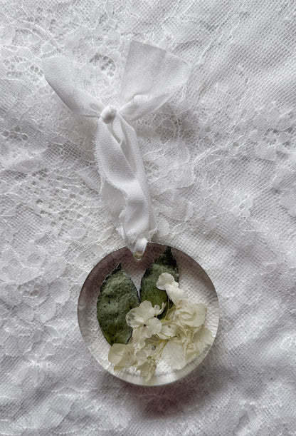Ornament Floral Preservation Keepsake - Add On Item