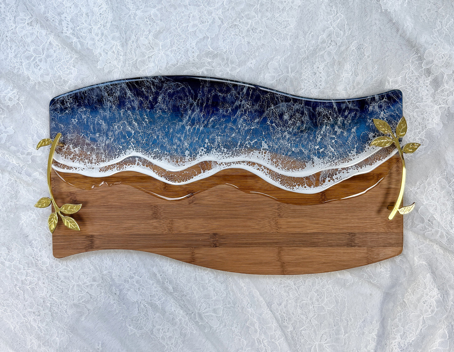Ocean Wave Tray - 9.8.25