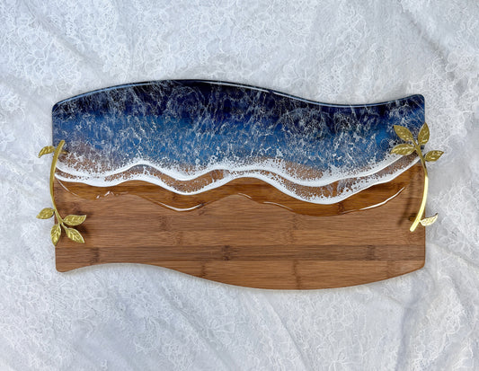Ocean Wave Tray - 9.8.25