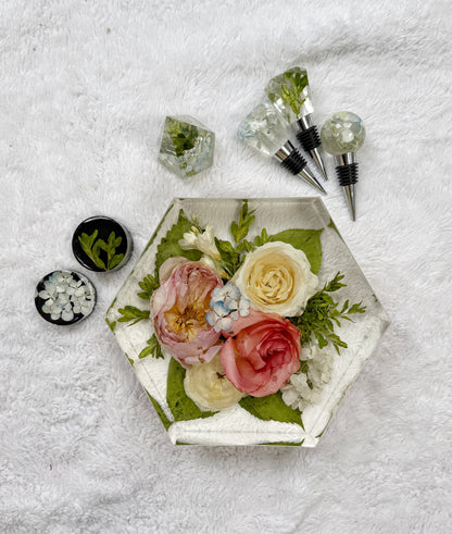 Floral Preservation Keepsake Collections