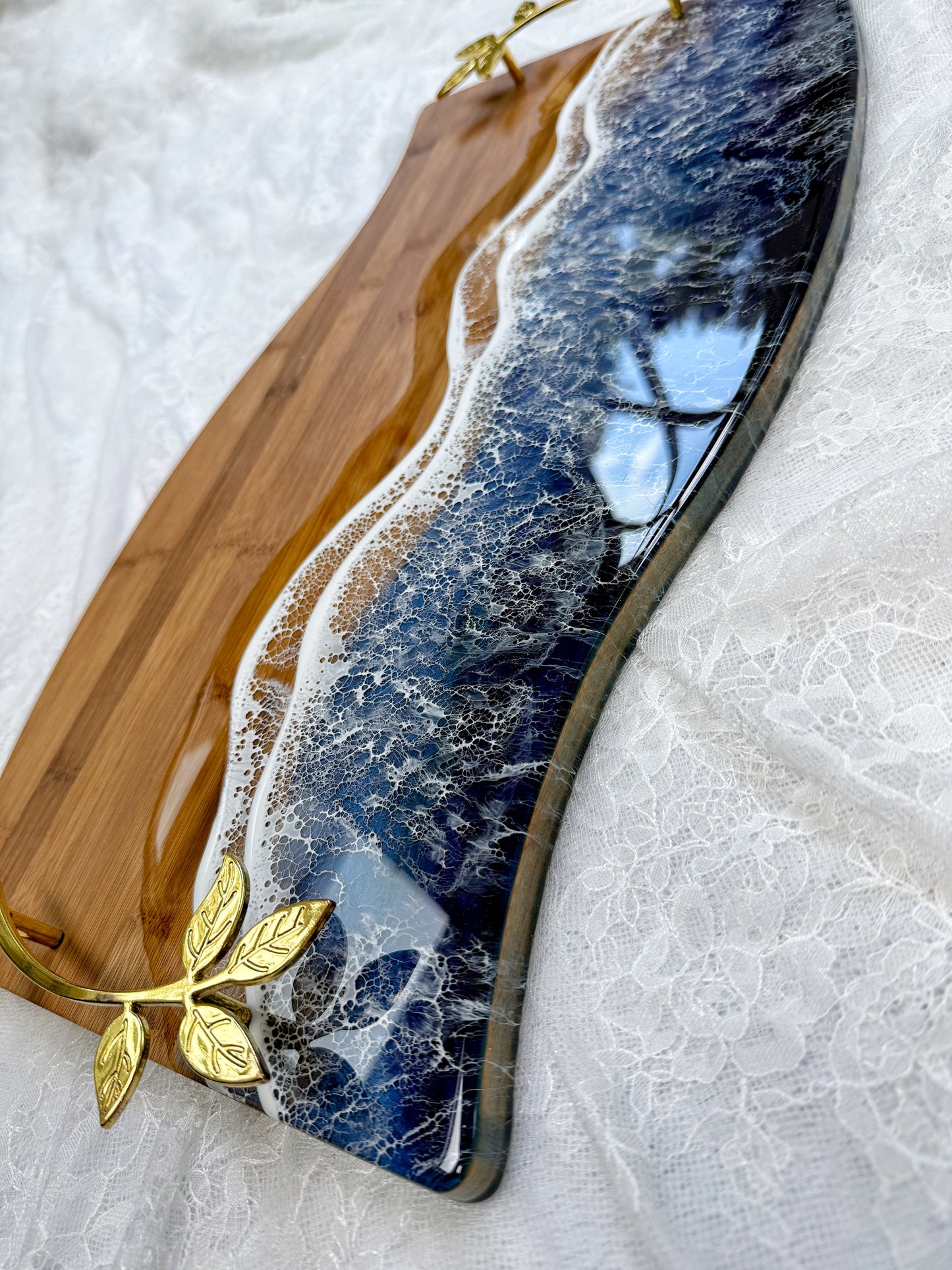 Ocean Wave Tray - 9.8.25